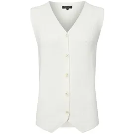 Marie Lund Weste in ecru - 0001 | Gr.: S