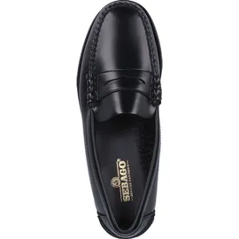 Sebago Slipper Slipper Glattleder - Schwarz - 43,5