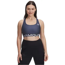 Under Armour Sport-BH Grau/Weiß XL