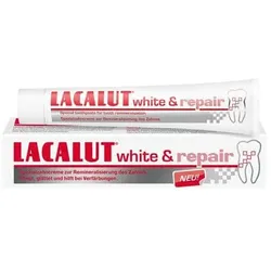Dr. Theiss LACALUT white & repair Zahncreme Mundspülung & -wasser 75 ml 