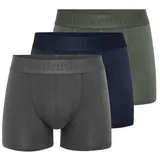 Resteröds Retro Boxer 3er Pack Blau / Grau XL