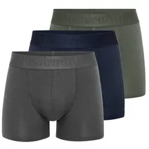 Resteröds Retro Boxer 3er Pack Blau / Grau XL