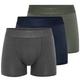 Resteröds Retro Boxer 3er Pack Blau / Grau XL
