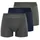 Resteröds Retro Boxer 3er Pack Blau / Grau XL