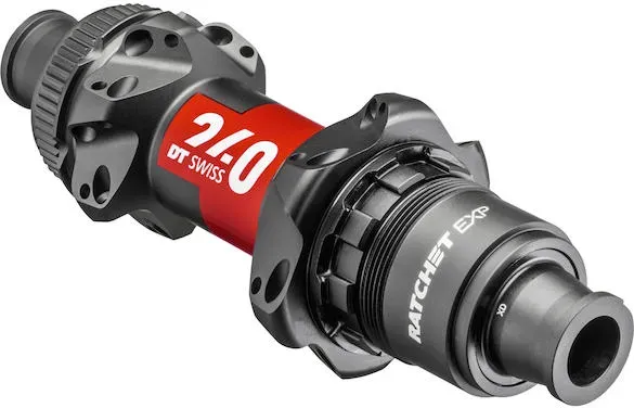 DT Swiss Nabe Road HR 240 EXP Straightpull Centerlock - 24 Loch