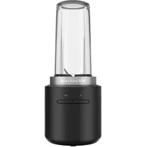 KitchenAid Go 5KSBR256BM Kabelloser Standmixer mit Akku