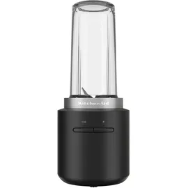 KitchenAid Go 5KSBR256BM Kabelloser Standmixer mit Akku