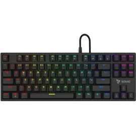 Savio Tempest X2 Blue QWERTY