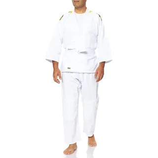 Kwon Unisex kampsport dragt Judo Junior Anzug, Weiß, 150 EU
