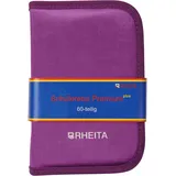 RHEITA Schüleretui, violett,