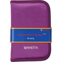 RHEITA Schüleretui, violett,
