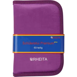 RHEITA Schüleretui, violett,