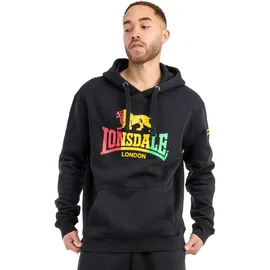 Lonsdale Sounds Kapuzenpullover - Black - XL