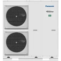 Panasonic Aquarea T-Cap Monoblöcke, Generation J, Heizen und Kühlen, MXC, dreiphasig, R32 WH-MXC12J9E8 Wärmepumpe 12 kW