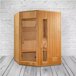 PureHaven Finnische Sauna Harvia Saunaofen - versch. Ausführungen