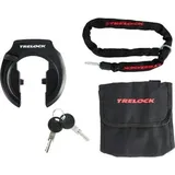 Trelock S 351 Protect-O-Connect Rahmenschloss inkl. ZR 355 100/6 Anschlusskette