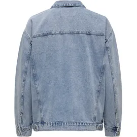 ONLY CARMAKOMA Carocean L/S Oversize Jkt Dnm Noos - 48,