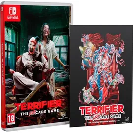 Terrifier: The ARTcade Game - Edition - PEGI (Nintendo Switch)