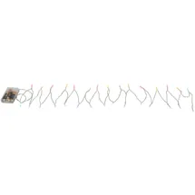 GLOBO LED-Lichterkette Metall 320 cm Bunt