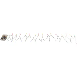 GLOBO LED-Lichterkette Metall 320 cm Bunt