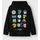 NAME IT Jungen Nkmjimmi Pokemon Nreg Sweat Wh Unb Sky, Schwarz, 146-152 EU - 146-152