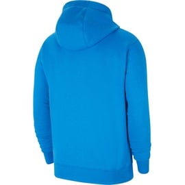 Nike Herren M Nk Flc Park20 Po Hoodie Kapuzenpullover, Royal Blue/White/White, XL