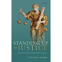 Oxford University Press Standing Up for Justice C: The