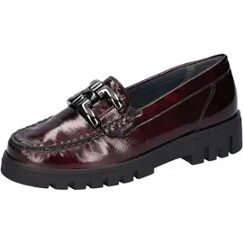 WALDLÄUFER H-Serena Damen Mokassin in Rot, Größe 41.5