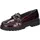 WALDLÄUFER H-Serena Damen Mokassin in Rot, Größe 41.5