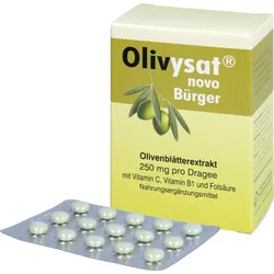OLIVYSAT novo Bürger Dragees 90 St.