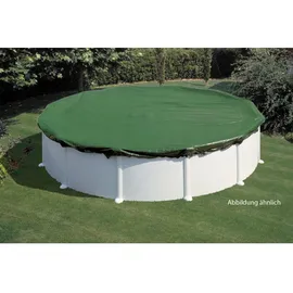 SUMMER FUN Winter-Poolabdeckung Oval 725 cm grün