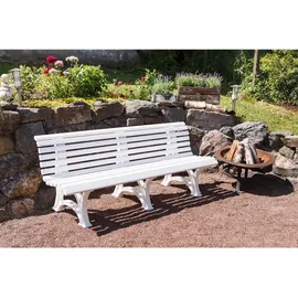Blome Borkum 200 x 64 x 80 cm weiß