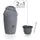 Prosperplast AQUACAN Baby Regentonne 210 l anthrazit
