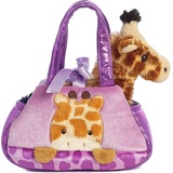 AURORA World 32768 - Fancy Pals Giraffe 20cm, Plüschtier