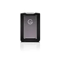 SanDisk PROFESSIONAL G-DRIVE ArmorATD 4 TB mobile Festplatte, All-Terrain Festplatte, USB-C-fähig, 135 MB/s, für Mac und Windows, wasser- und staubfest