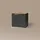 livinity® Waschbeckenunterschrank Timavo 60 x 57,5 x 35 cm Anthrazit