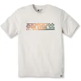 CARHARTT Tk6538 Kurzarm-t-shirt - White - M