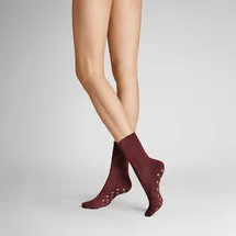 Hudson Kuschelsocken 3er Pack Rot 35-38