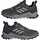 Adidas Terrex AX4 Wanderschuhe - Grey Six / Preloved Fig / Core Black - EU 40