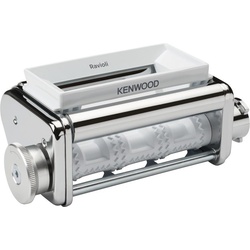 KENWOOD Raviolivorsatz KAX93.A0ME, Zubehör für Kompatibel für Kenwood Chef und kMix Küchenmaschinen silberfarben