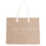 Ted Baker Pallmer Shopper Polyethylen Beige/Weiß