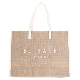 Ted Baker Pallmer Shopper Polyethylen Beige/Weiß
