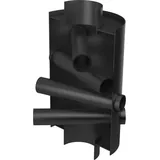 Kratki Warmluft-Abgaswärmetauscher, Rauchgaskühler | TURBODYM/P