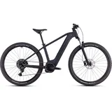 Cube Reaction Hybrid Performance 625 night ́n ́black | XL | E-Hardtail-Mountainbikes