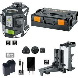 LASERLINER Kreuzlinienlaser X3-Laser Pro
