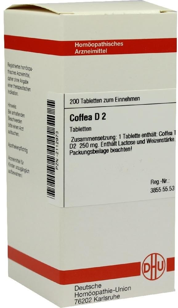 COFFEA D 2 Tabletten