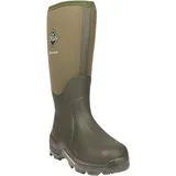 Muck Boots Arctic Sport Tall, Unisex Erwachsene Arbeits-Gummistiefel, Grün (Moss 333A), 43 EU (9 UK)