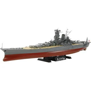 TAMIYA 300078030 1:350 Jap. Yamato 2013 Schlachtschiff