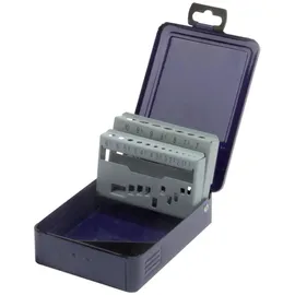 Fortis Metallkassette leer für Spibos 1-10 mm 19-tlg