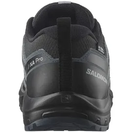 Salomon XA Pro V8 Kinder Black / Turbulence / Quarry 37